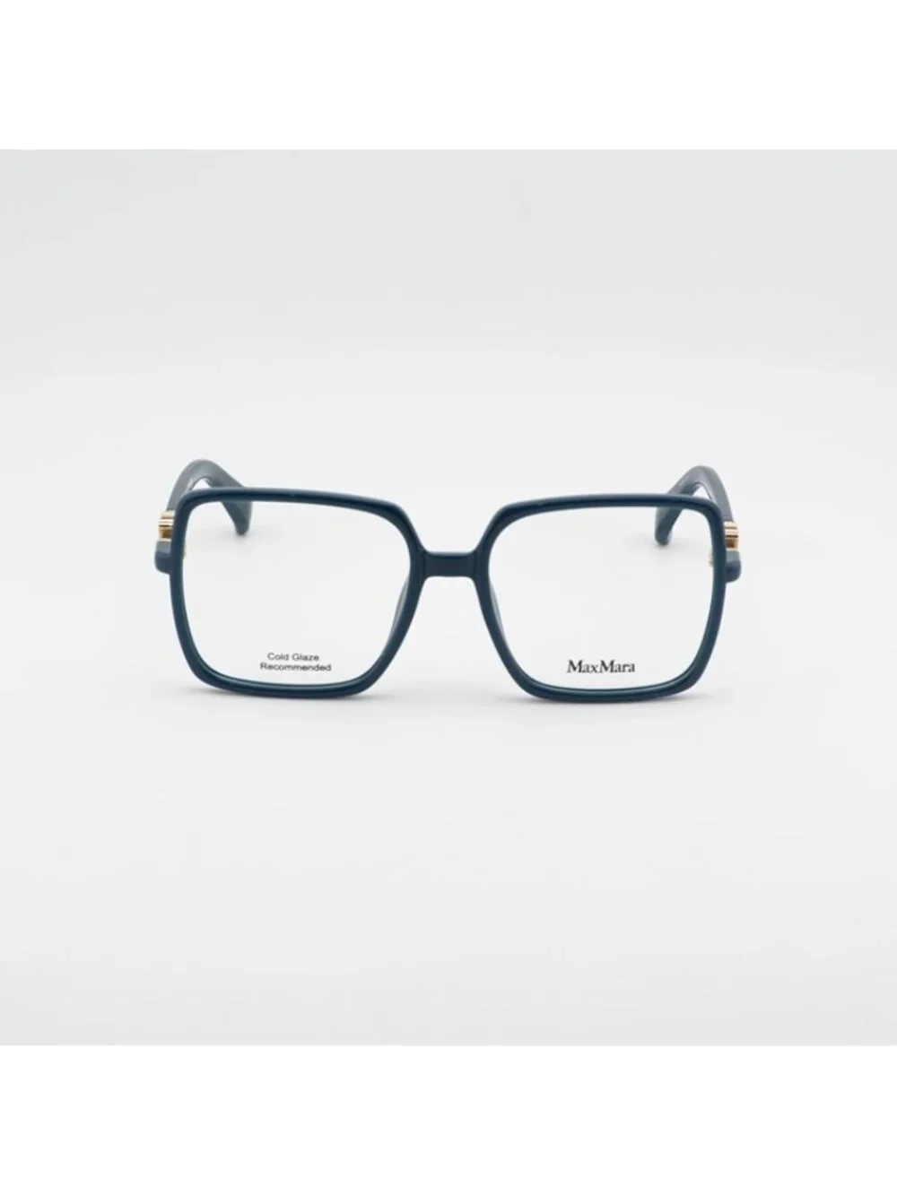 Max Mara MM5108-H 089 Eyeglasses Turquoise 55mm Square Frame